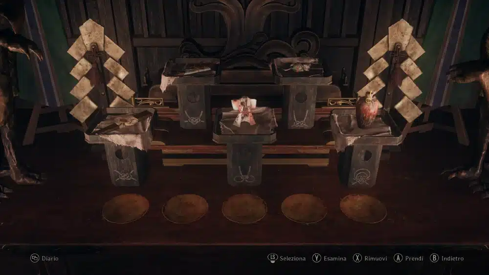 Altar Puzzle Silent Hill f Enigmi di Silent Hill f Puzzle di Silent Hill f