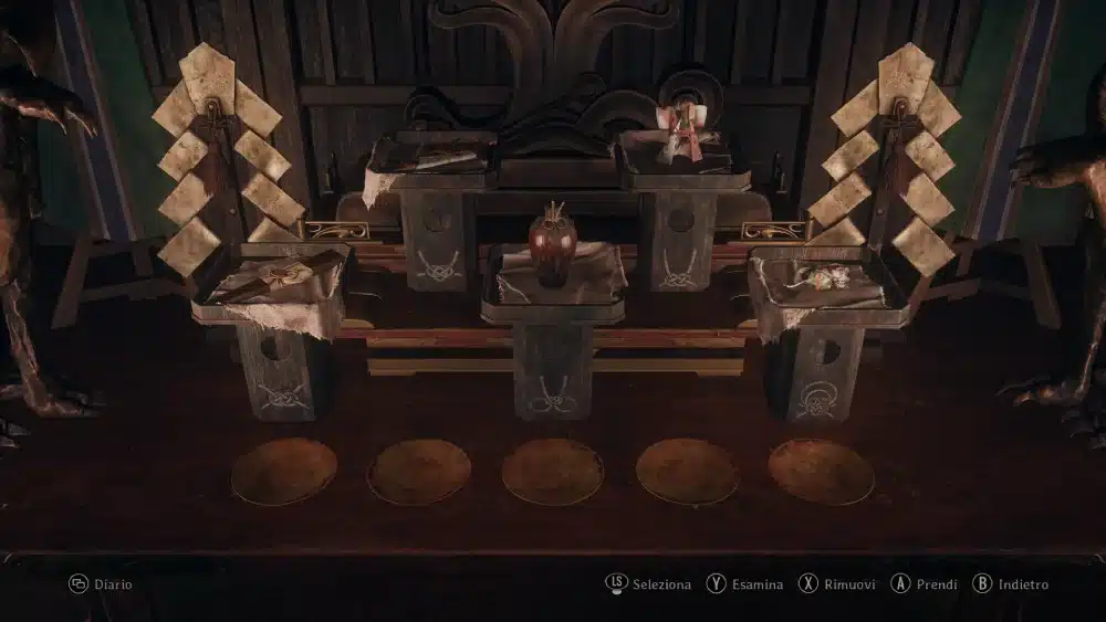 Altar Puzzle Silent Hill f Enigmi di Silent Hill f Puzzle di Silent Hill f