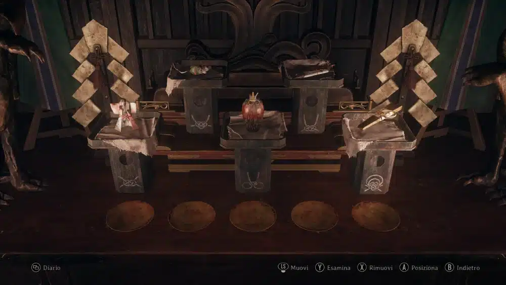 Altar Puzzle Silent Hill f Enigmi di Silent Hill f Puzzle di Silent Hill f
