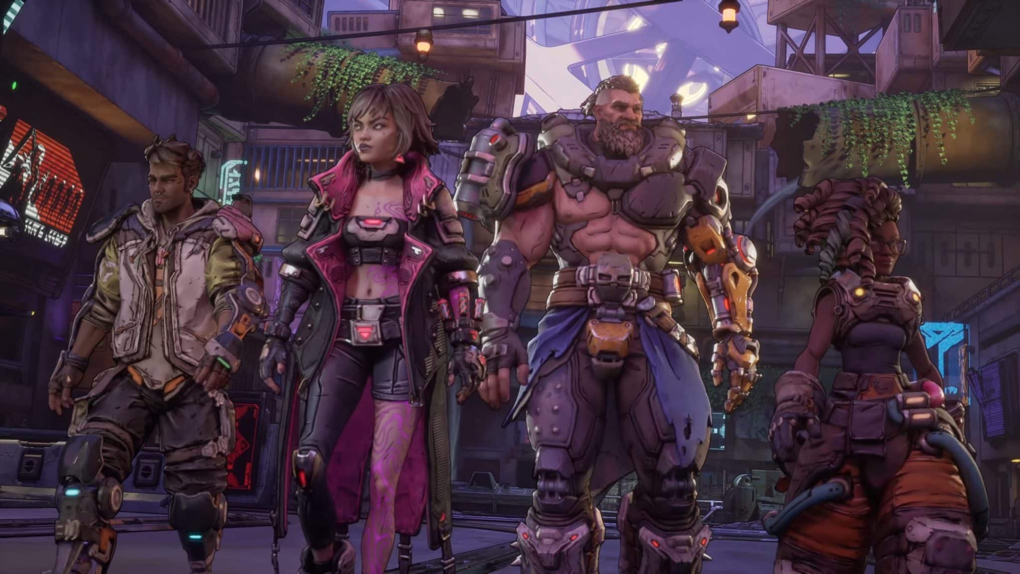 Lista dei doppiatori Italiani di Borderlands 4