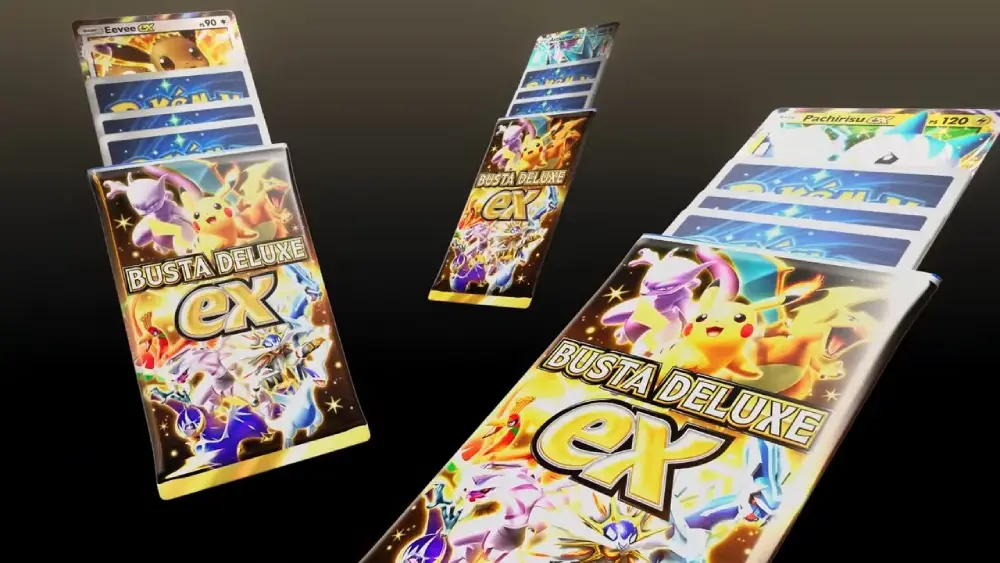 carte di Deluxe, Pokémon TCG Pocket, GCC Pokémon Pocket, busta Deluxe EX, Pack A4b, Pokémon Shiny di Deluxe EX, Carte Full Art di Deluxe EX