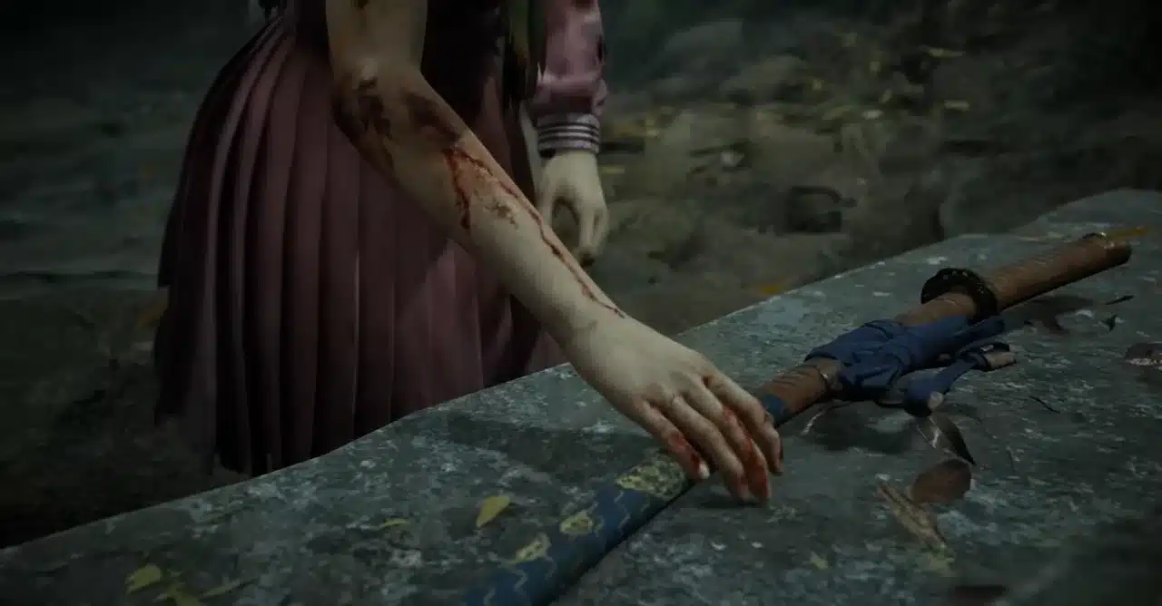 Ottenere la Spada Sacra in Silent Hill f Purificare la Spada Sacra in Silent Hill f