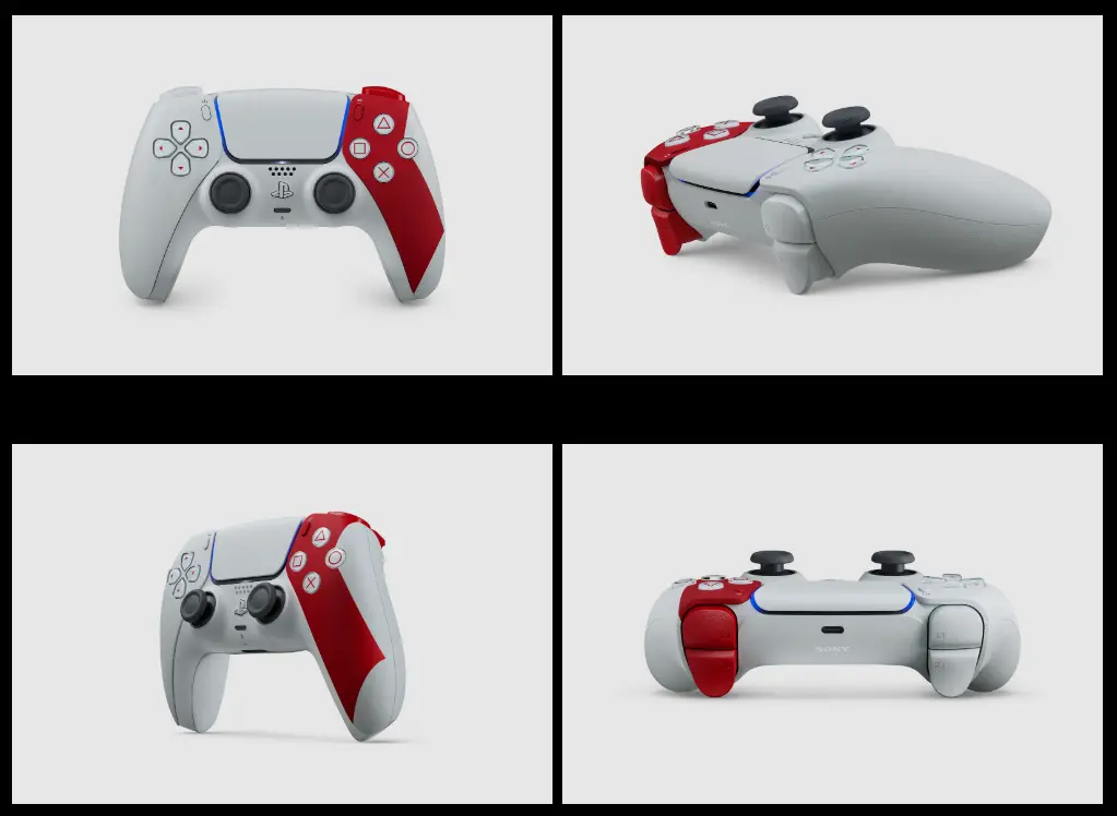 Il colore del controller di God of War