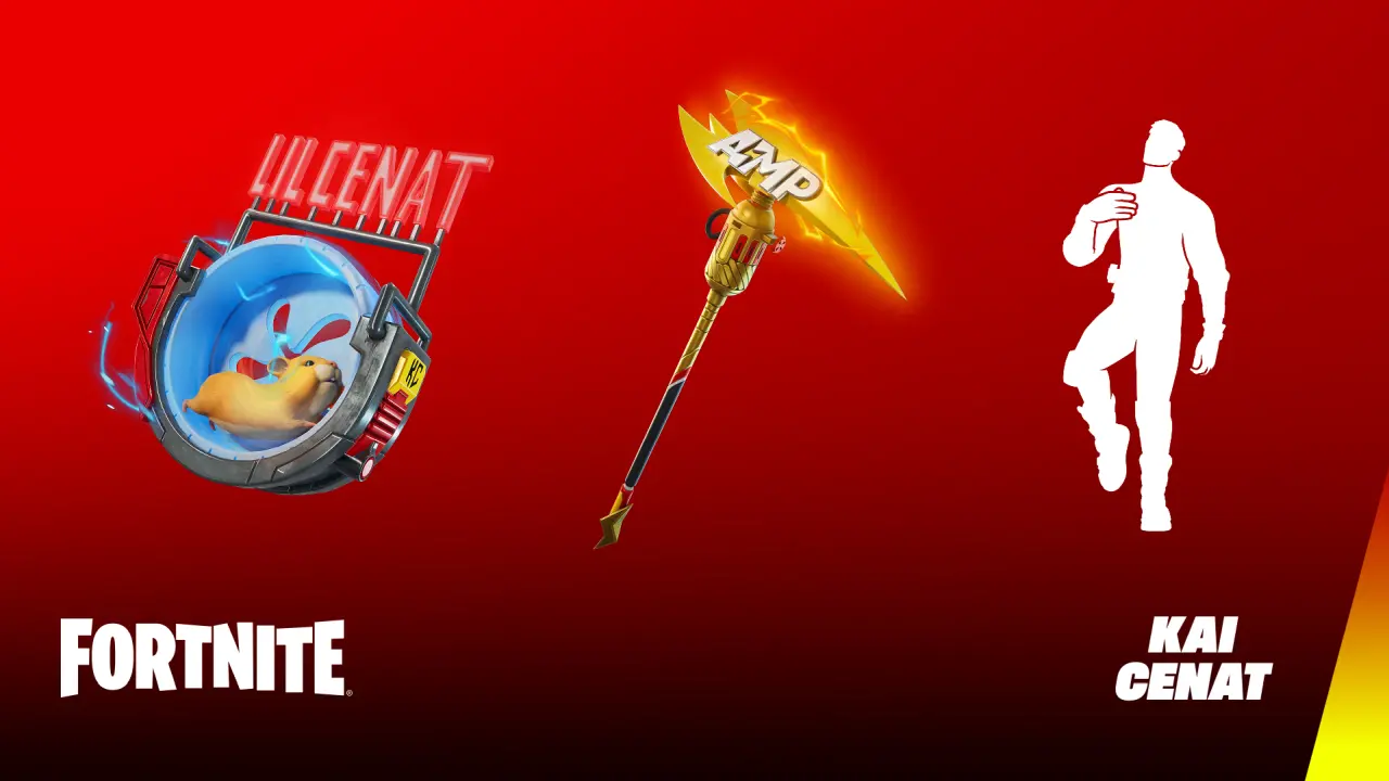 Emote, oggetti e skin di Kai Cenat in Fortnite