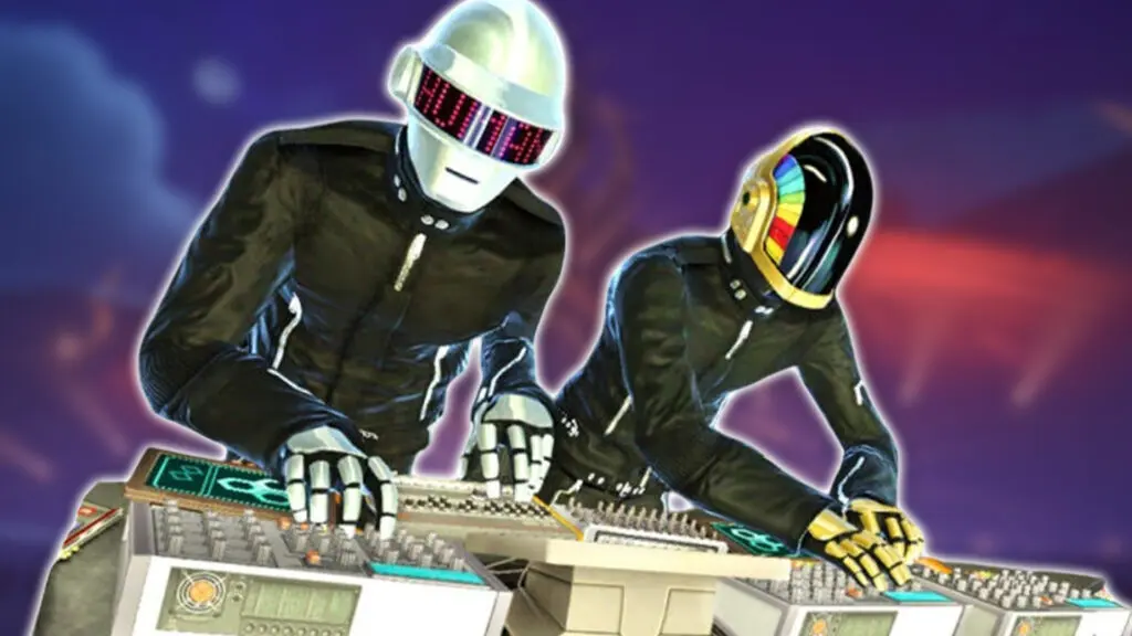 Evento Fortnite x Daft Punk