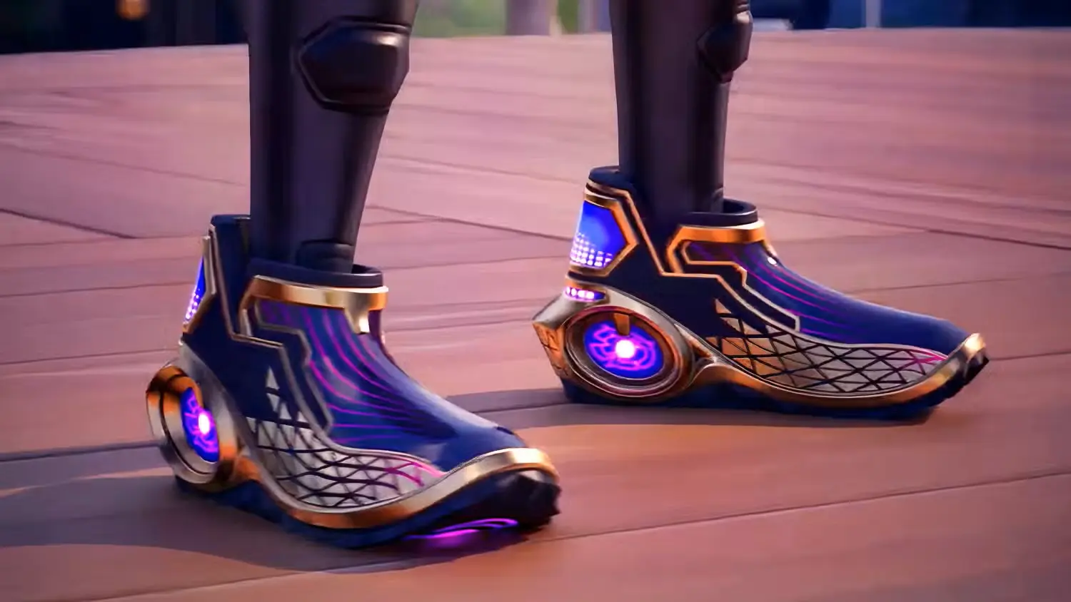 Le scarpe dei Daft Punk in Fortnite
