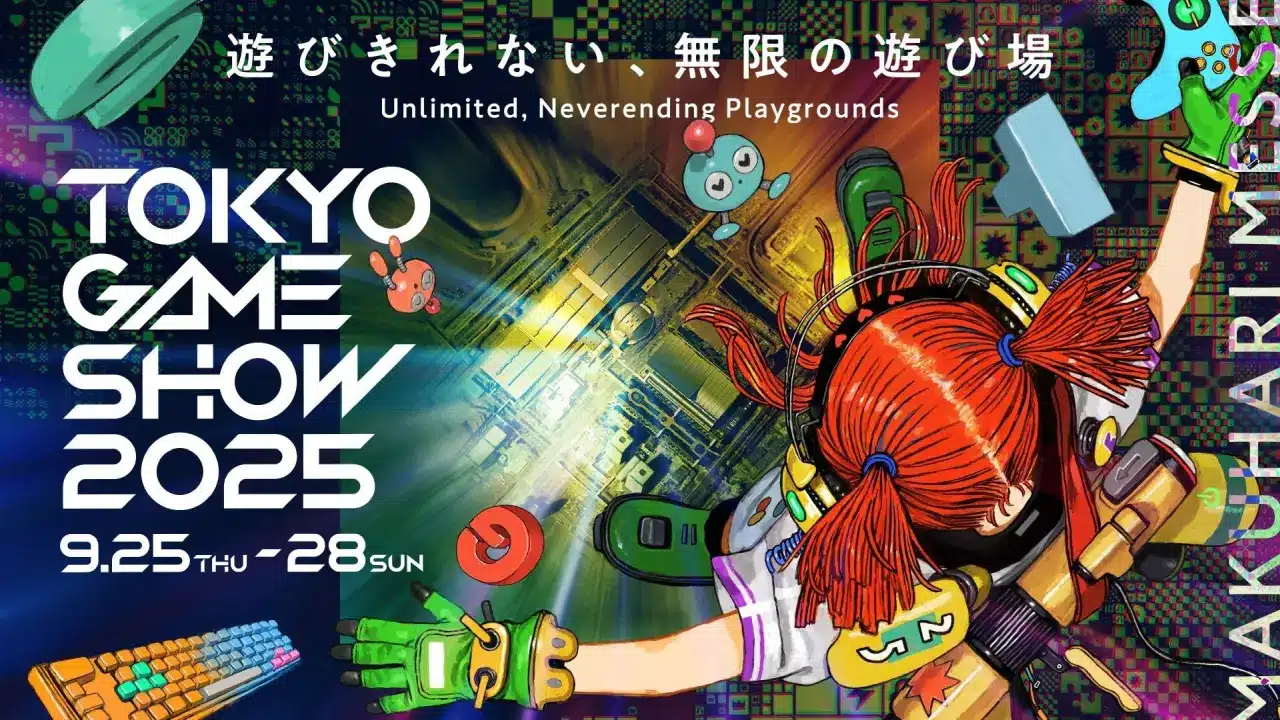 Calendario del Tokyo Game Show 2025