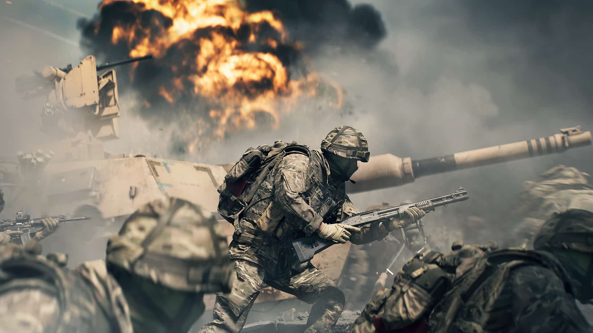 Lista dei doppiatori italiani di Battlefield 6