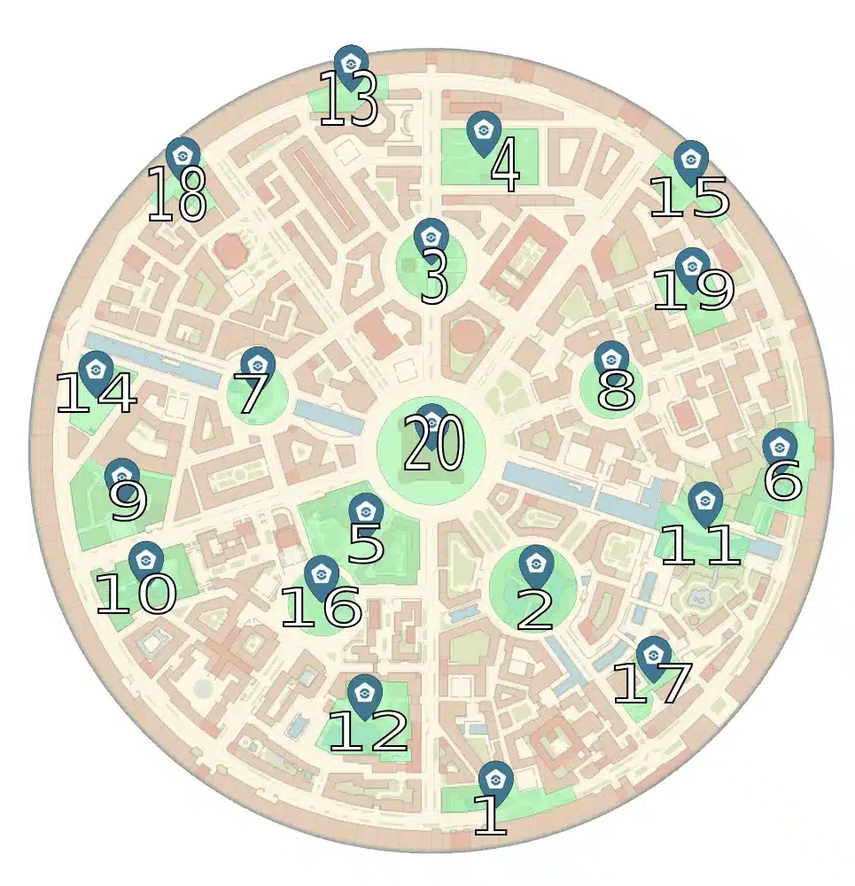 Guida Zone Selvagge di Leggende Pokémon Z-A Pokémon Zona Selvaggia