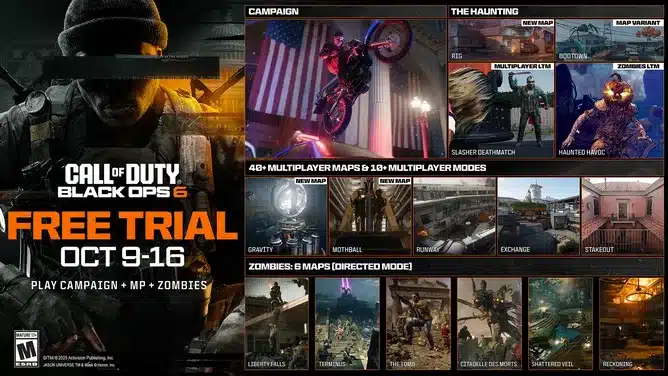 COD Black Ops 6 gratis per la prova