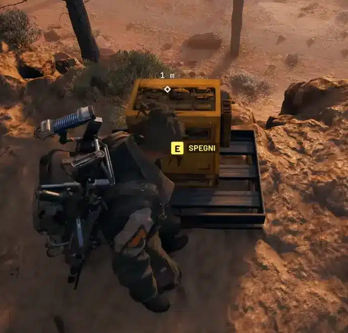 Gli interruttori da spegnere nella missione Chiara Verità di ARC Raiders