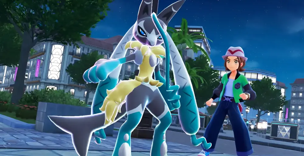Pokémon di Megadimensione Mega Dimension Pokémon List Leggende Pokémon Z-A
