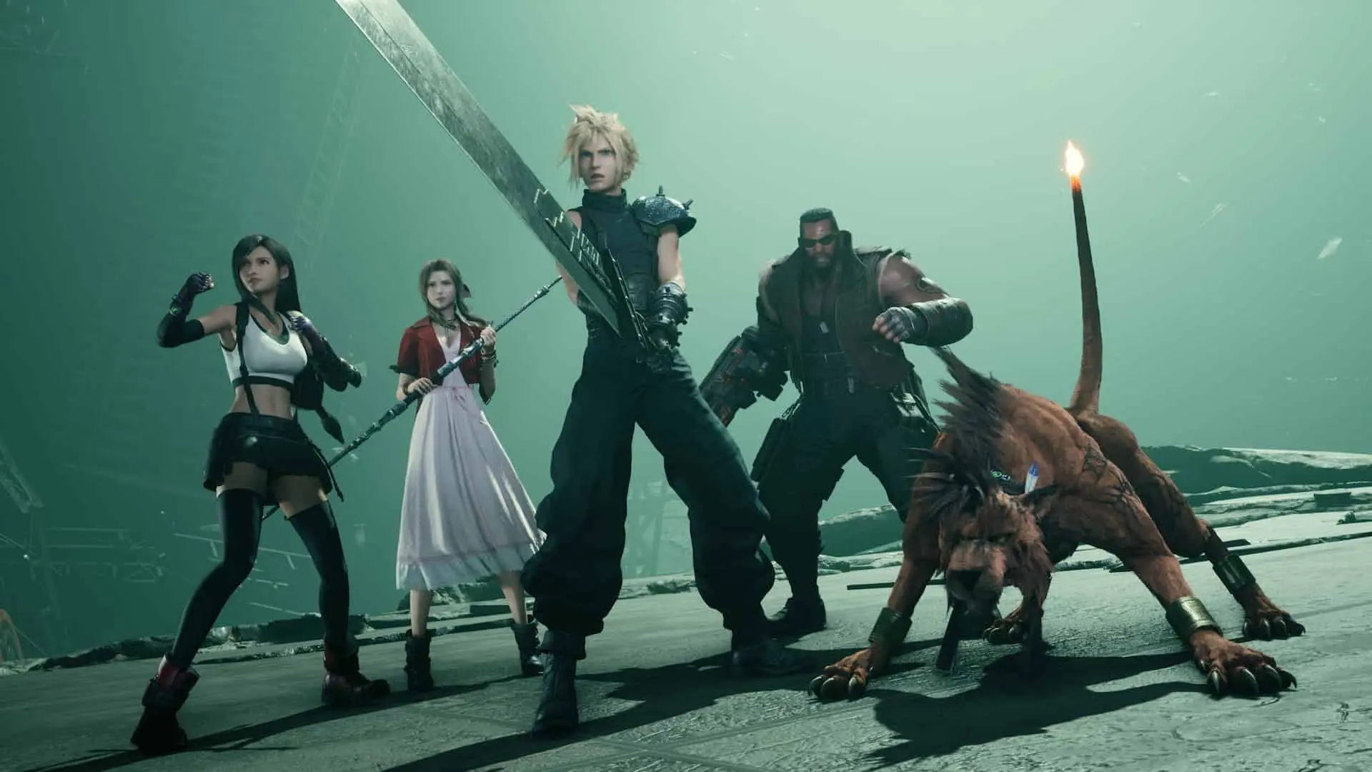 Final Fantasy VII Rebirth