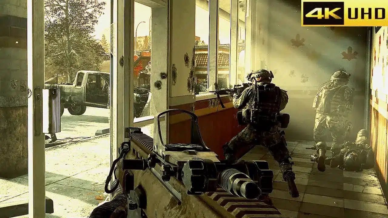 Intervista direttore tecnico activision call of duty