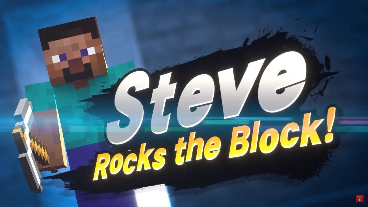 Steve di Minecraft