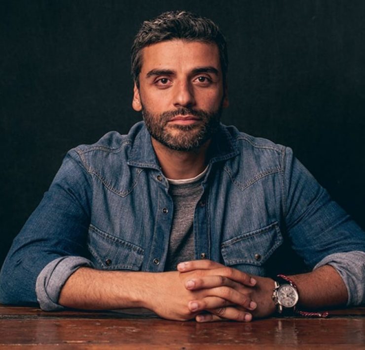 Oscar Isaac film di metal gear solid, solid snake