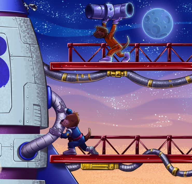 Space Otter Charlie