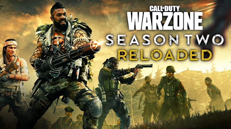 stagione 2 reloaded cod warzone