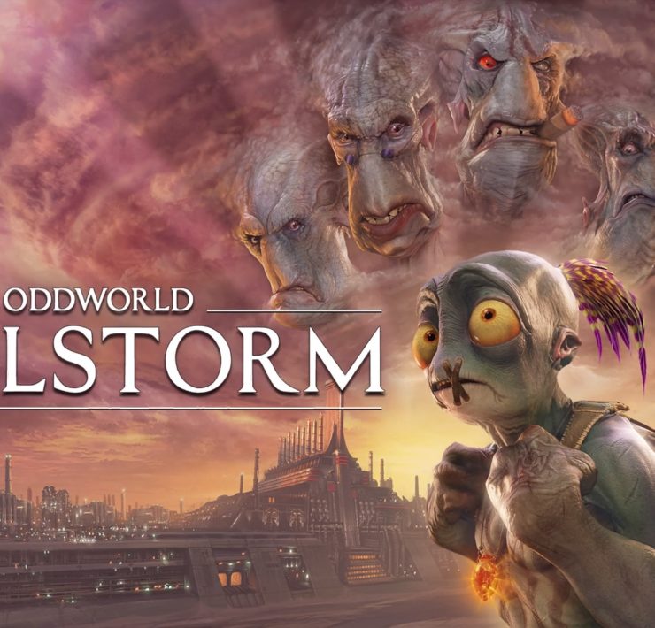 Oddworld: Soulstorm cover