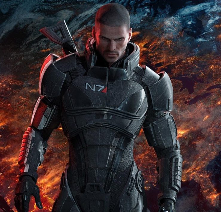 Mass Effect Legendary Edition