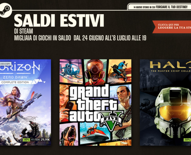 saldi estivi 2021 steam