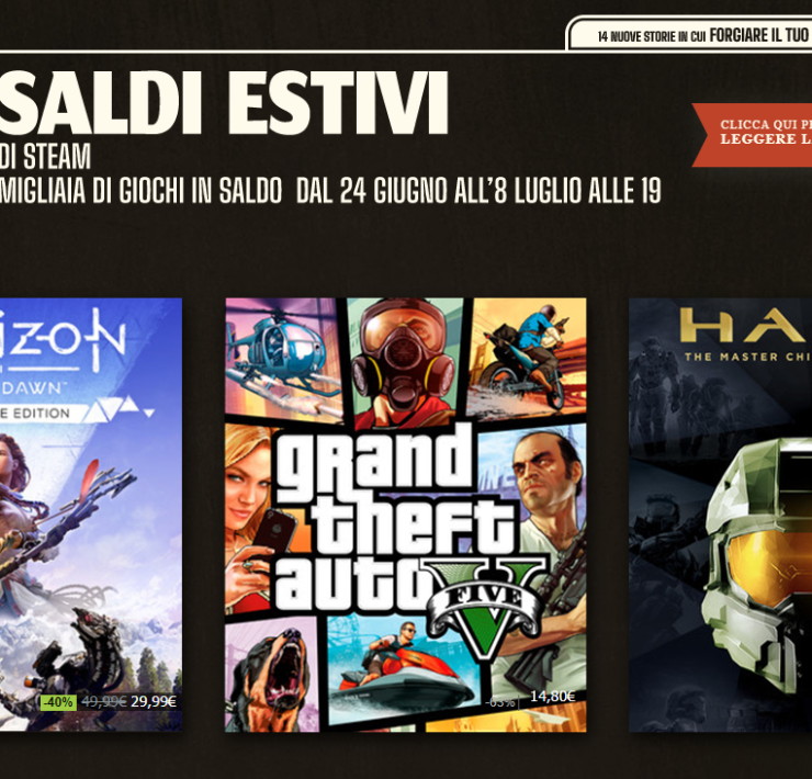 saldi estivi 2021 steam