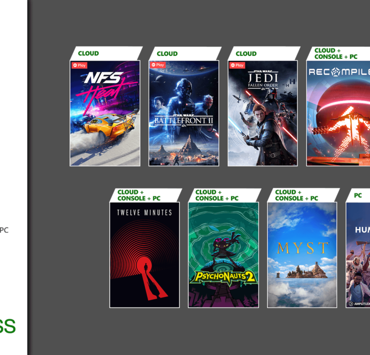 xbox game pass agosto