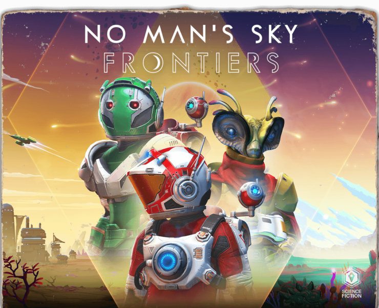 No Man's Sky Frontiers