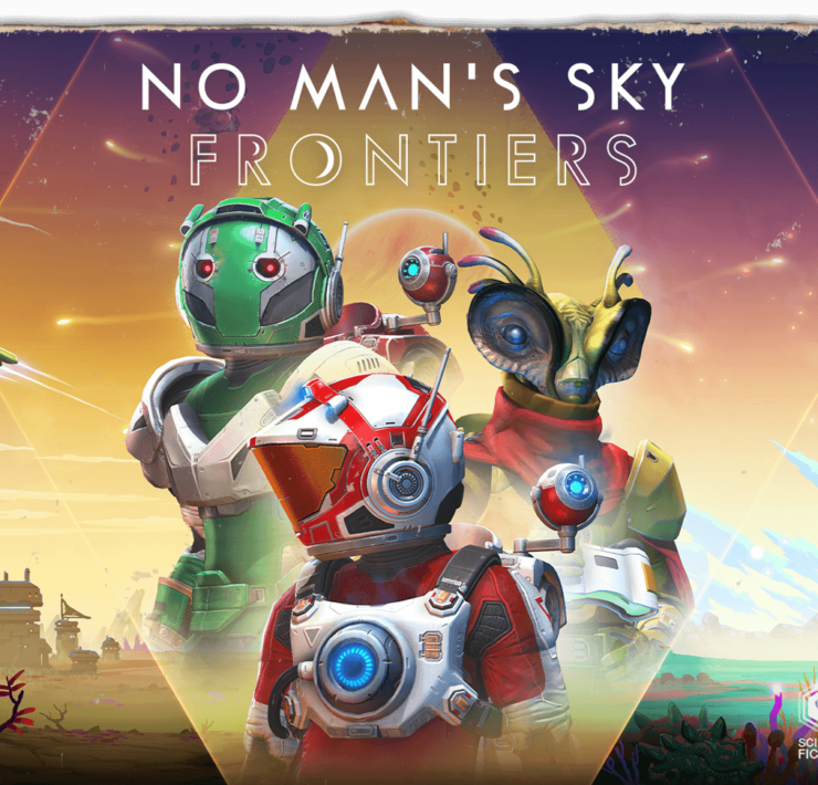 No Man's Sky Frontiers
