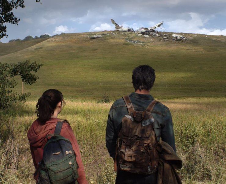The Last of Us serie tv HBO joel ellie