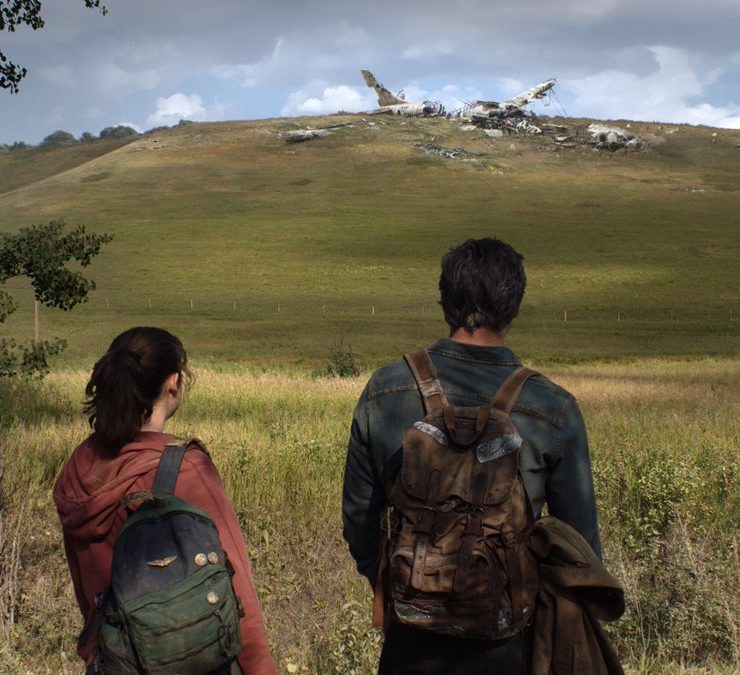 The Last of Us serie tv HBO joel ellie