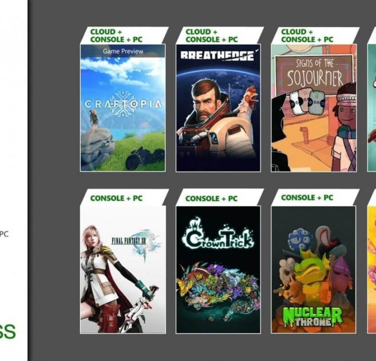 xbox game pass settembre 2021