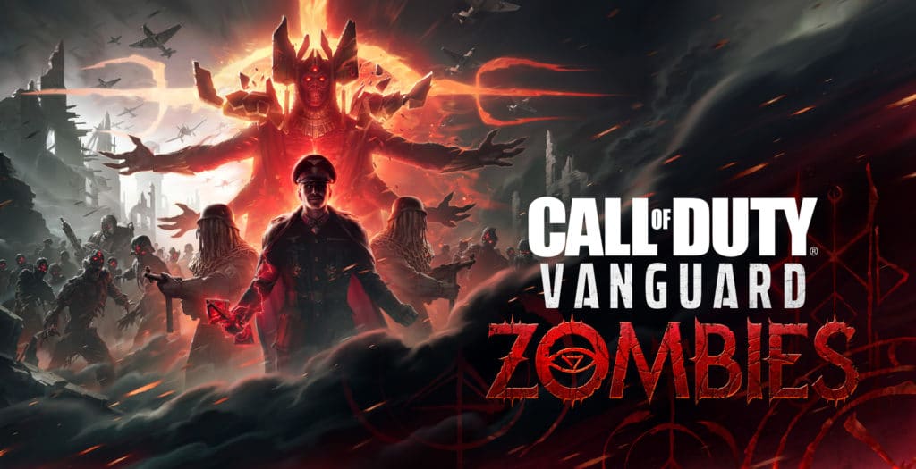 COD Vanguard Zombies poster trailer