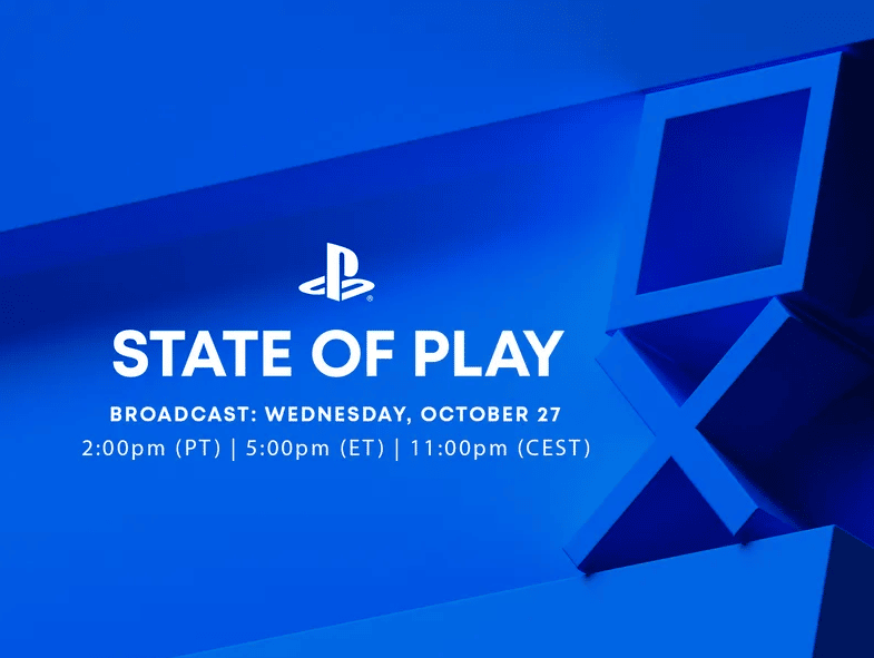 State of Play 27 ottobre