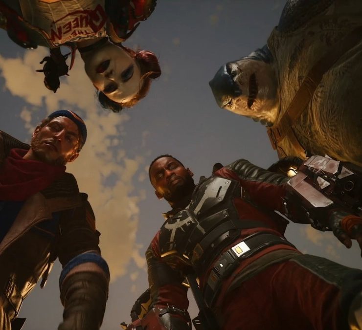 Suicide Squad trailer videogame Rocksteady