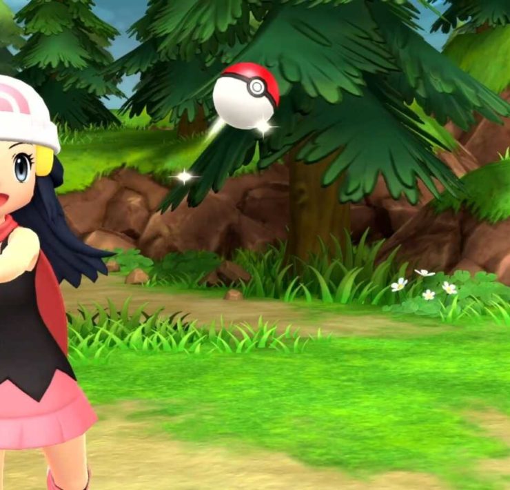 Pokémon Diamante Lucente e Perla Splendente