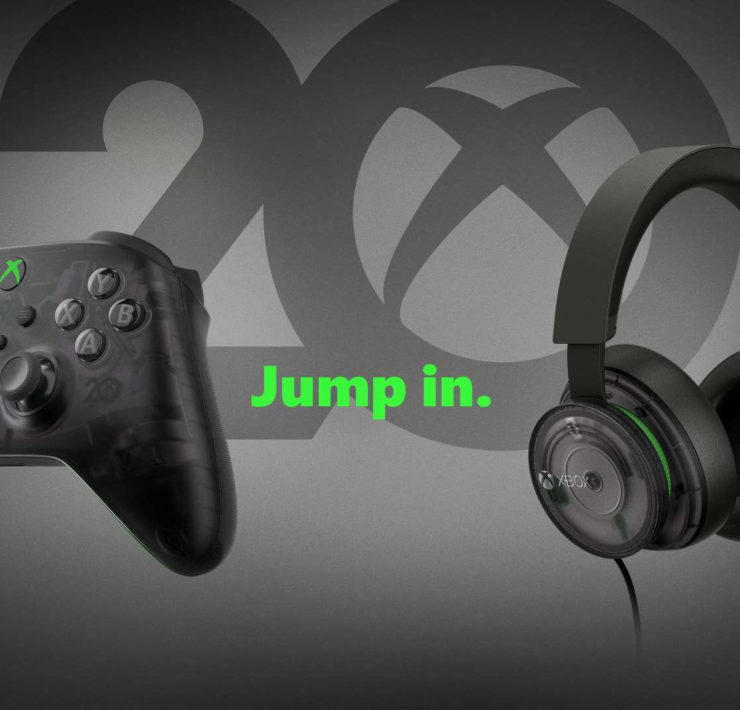 xbox 20th anniversary