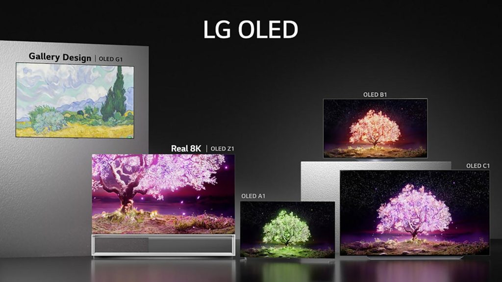 LG OLED TV 2021 per playstation 5 e xbox series x/s
