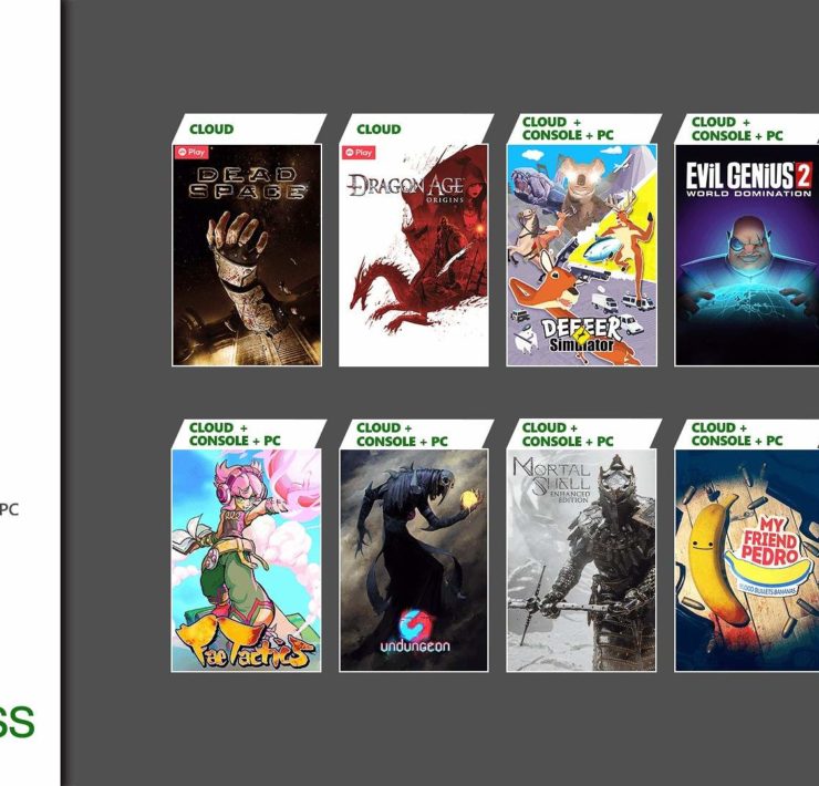 giochi di novembre 2021 xbox game pass