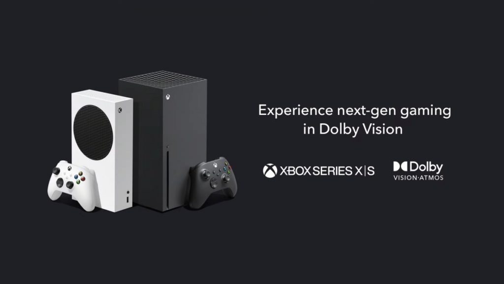 dolby vision TV per xbox series x/s