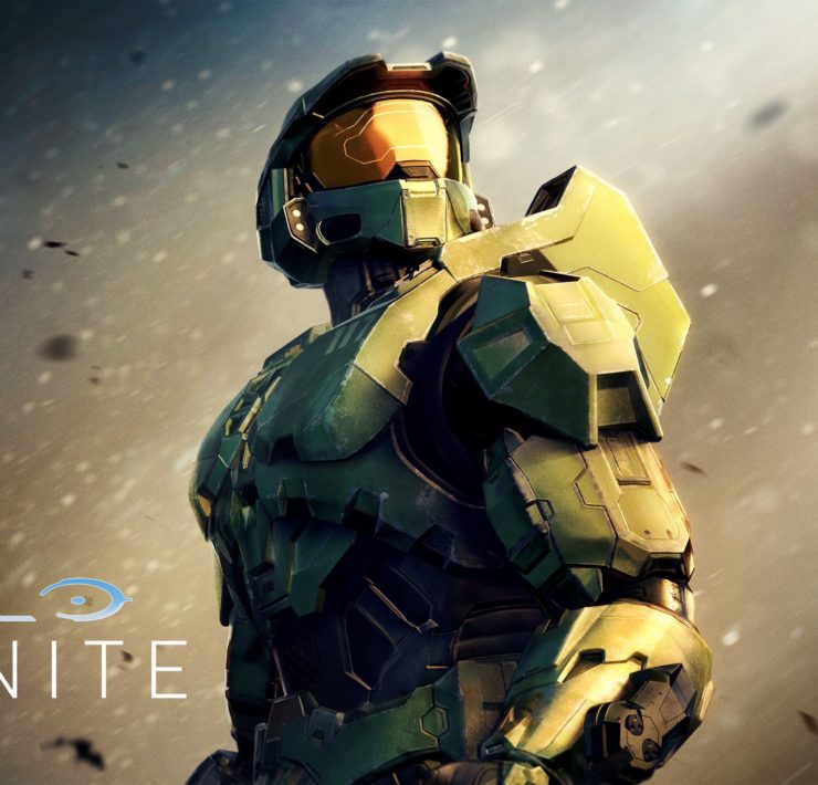 Master Chief in Halo Infinite