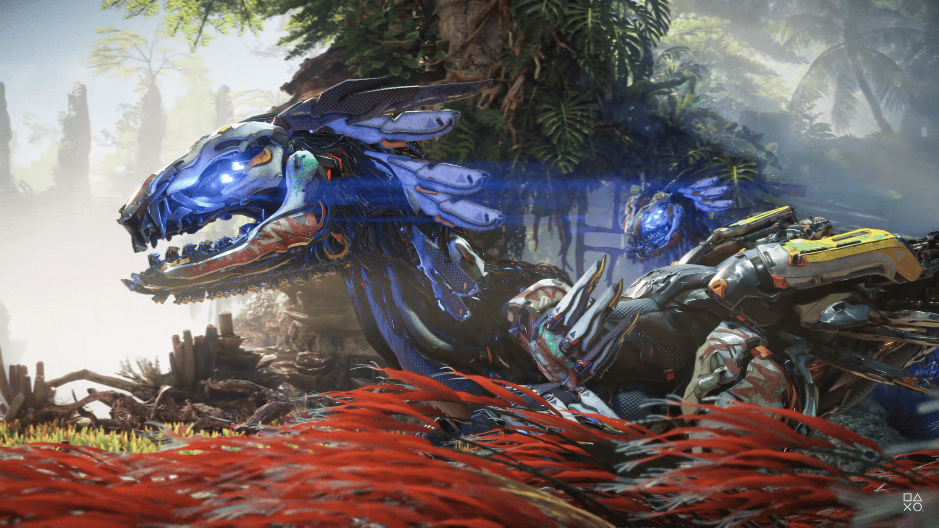 Horizon forbidden west nemici