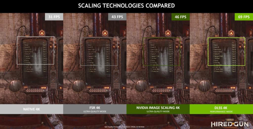 nvidia image scaling vs dlss