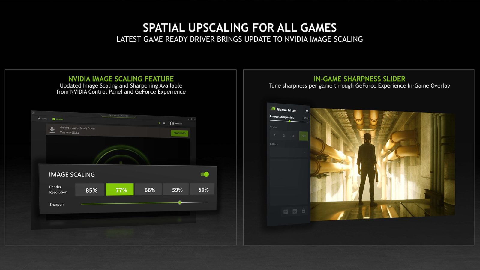 Nvidia Image Scaling: come funziona e come si attiva - Videogiochitalia