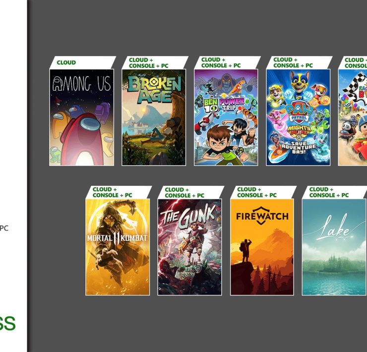 dicembre 2021 su xbox game pass