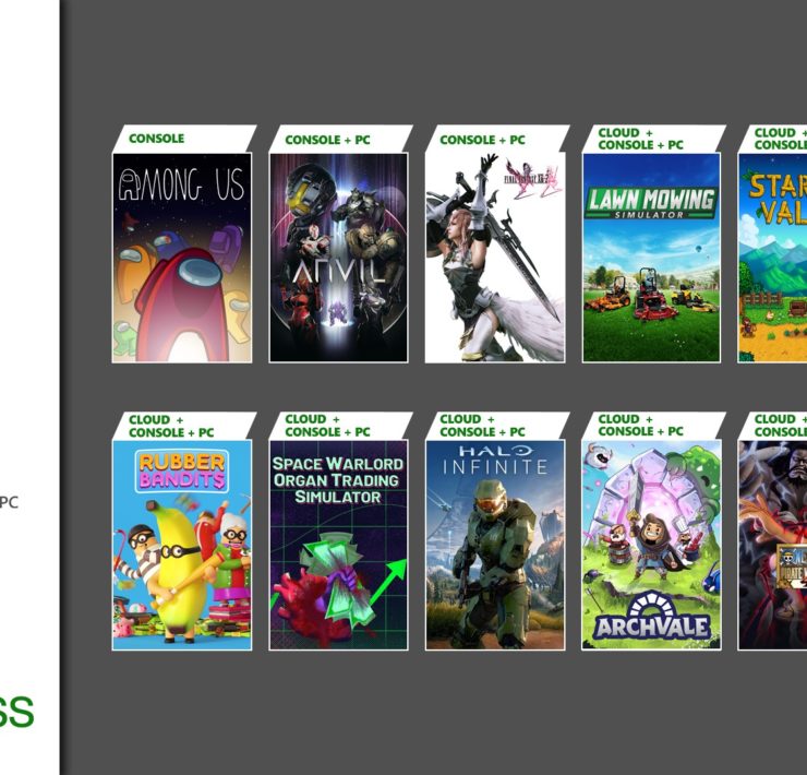 xbox game pass dicembre 2021