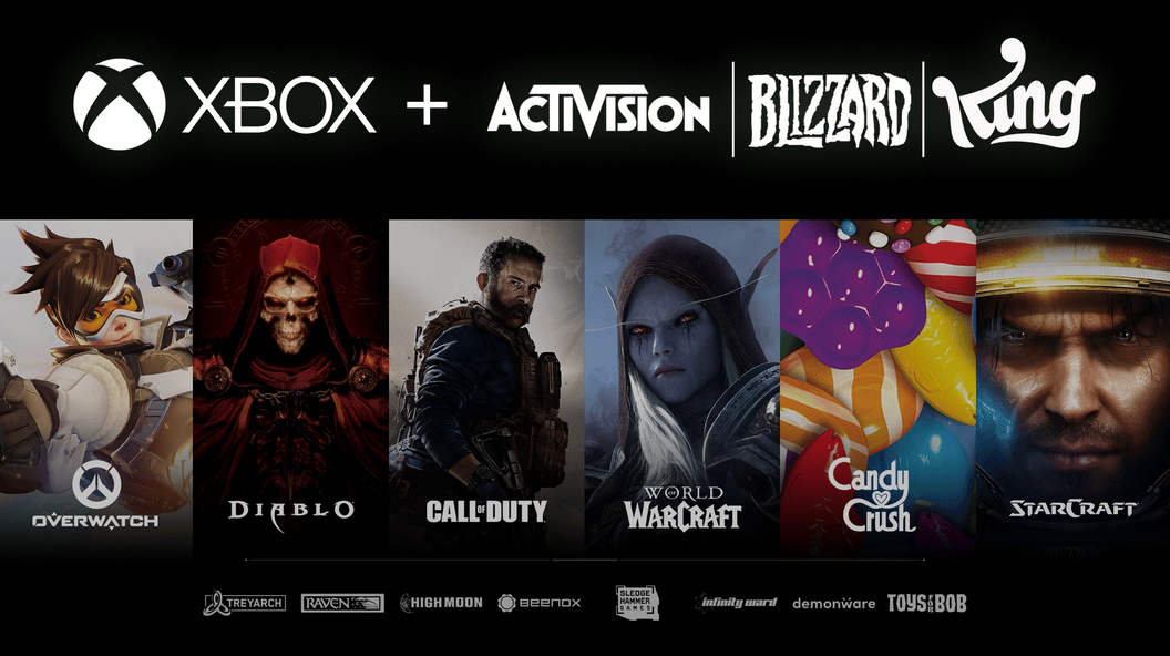 acquisizione di Activision Blizzard microsoft xbox game pass