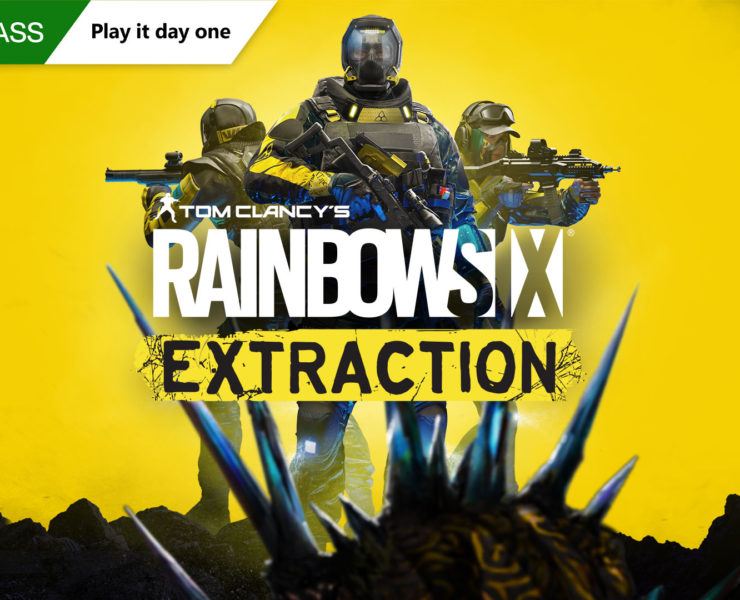 game pass di gennaio rainbow six extraction
