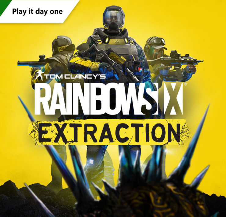 game pass di gennaio rainbow six extraction