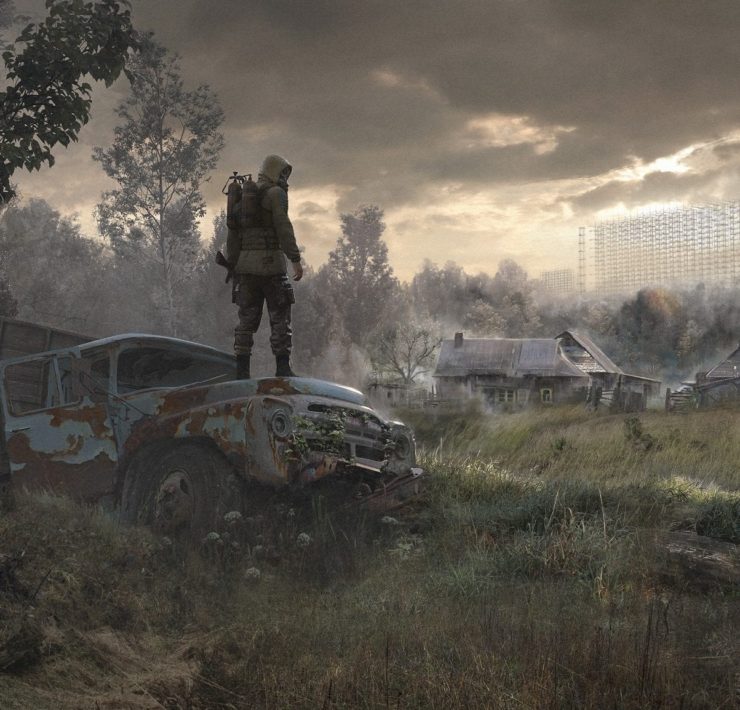 gsc game world stalker 2 S.T.A.L.K.E.R. 2